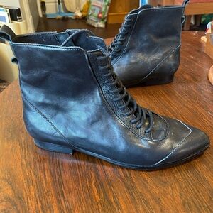 Kelsi Dagger Brooklyn Sedona Leather Boots